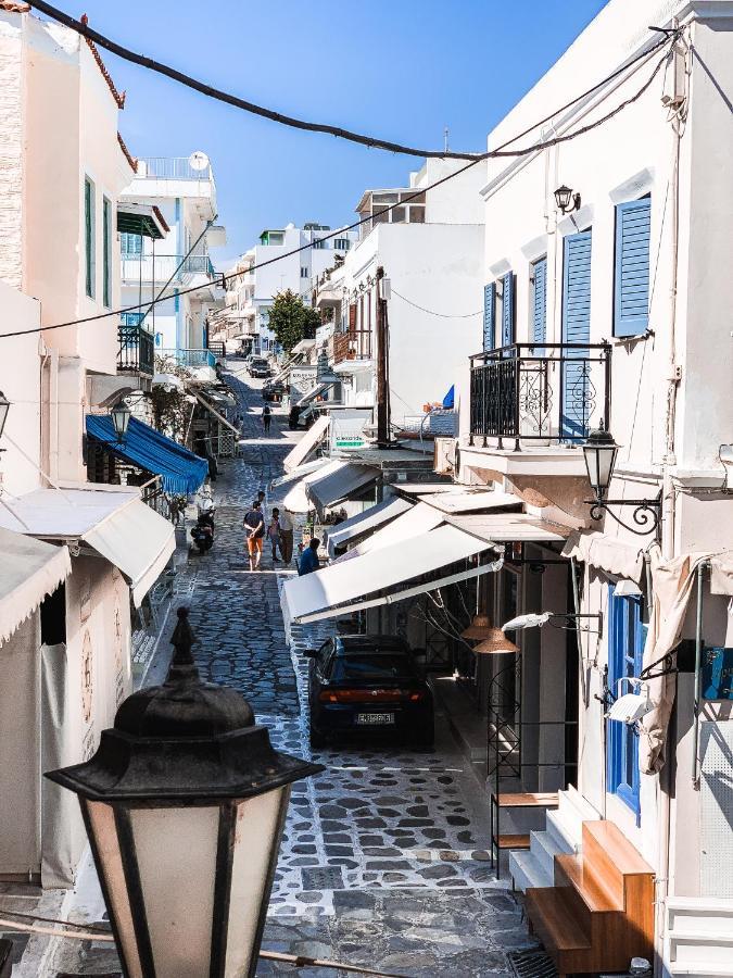 Hermes Rooms Tinos Екстер'єр фото