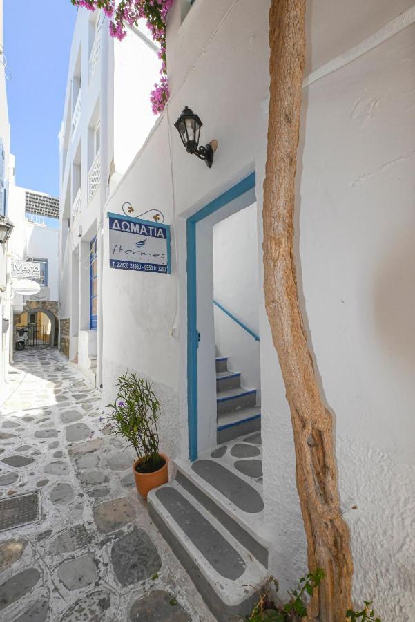 Hermes Rooms Tinos Екстер'єр фото