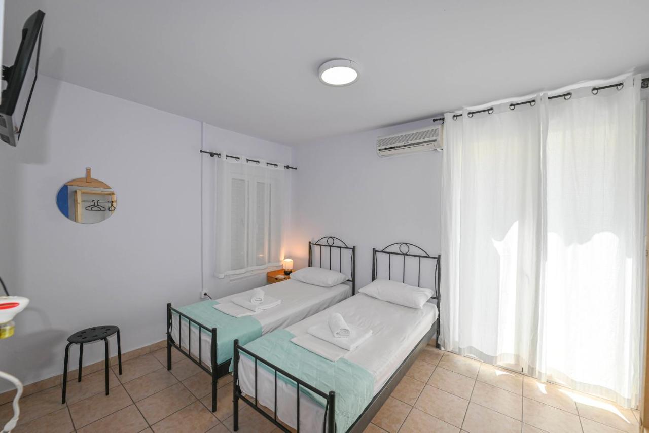 Hermes Rooms Tinos Екстер'єр фото