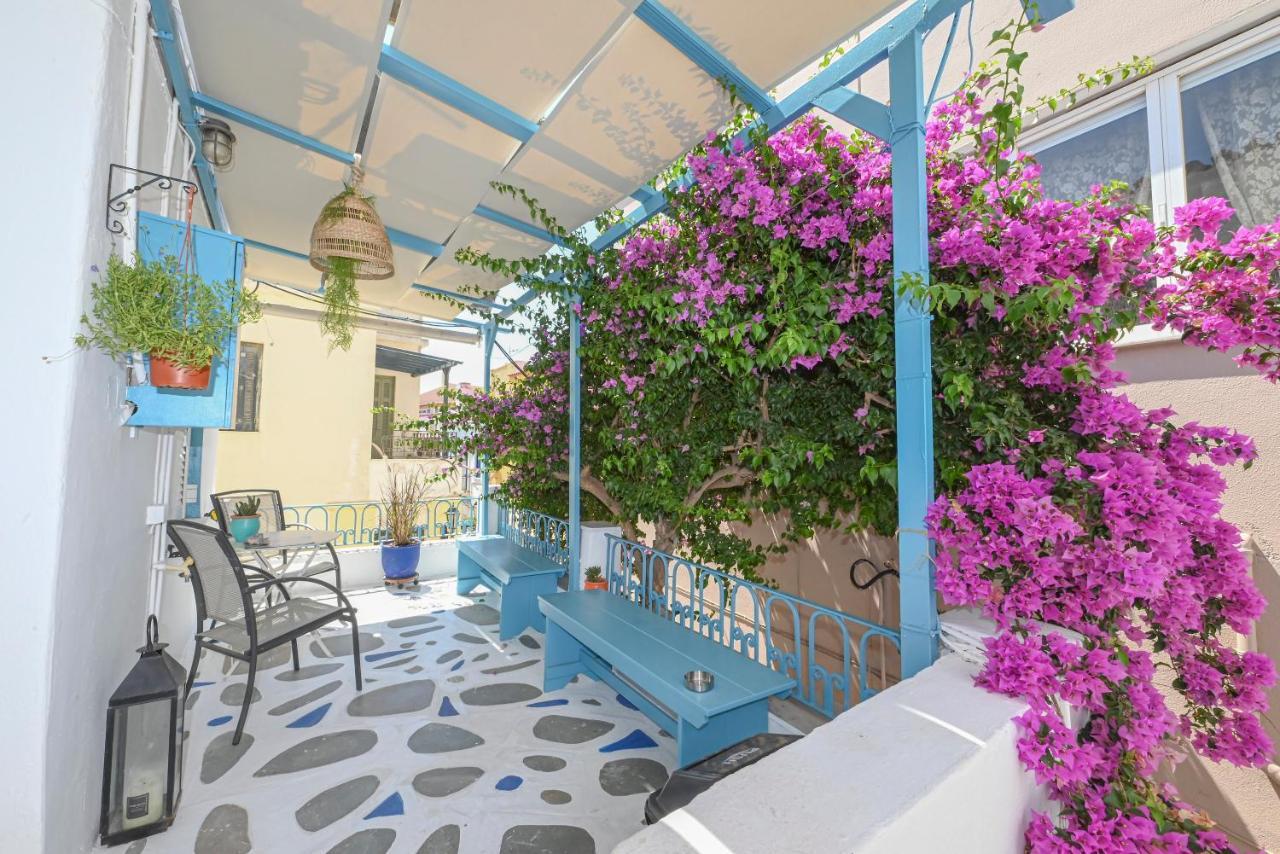 Hermes Rooms Tinos Екстер'єр фото