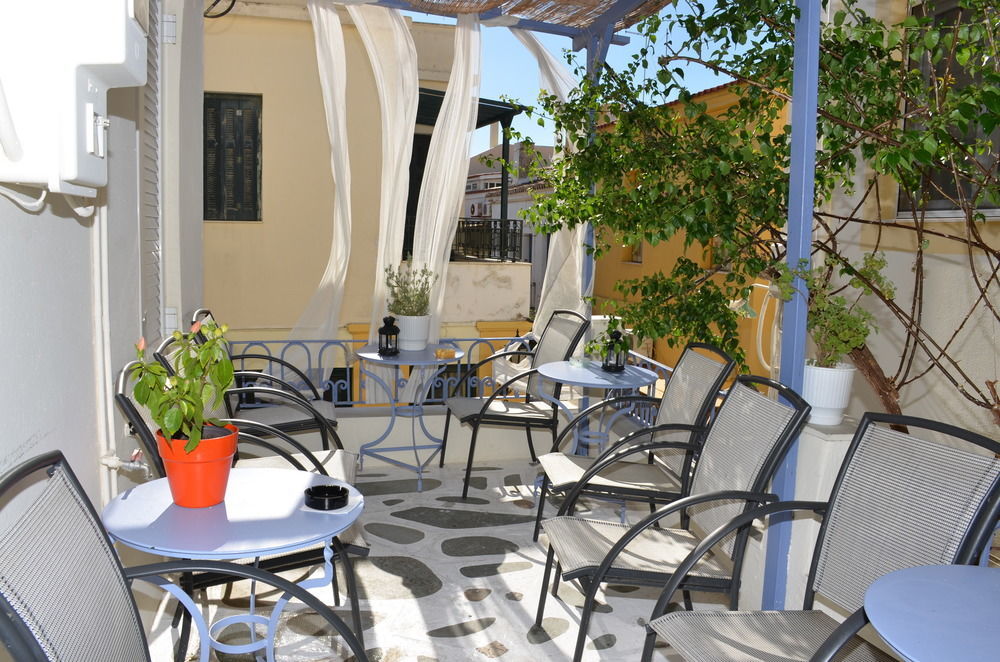 Hermes Rooms Tinos Екстер'єр фото